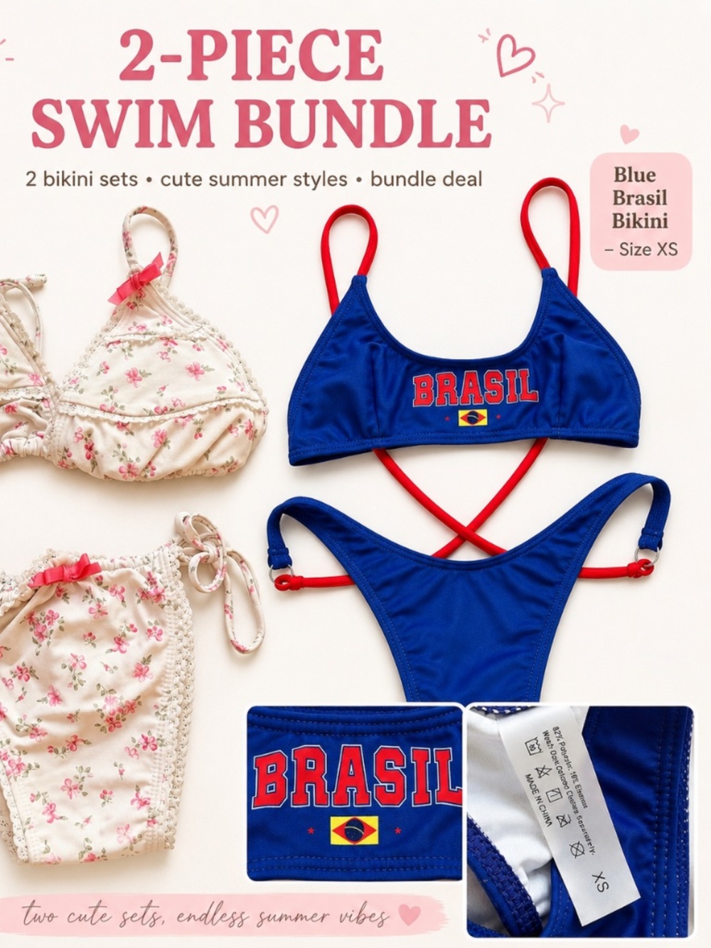 Brazil 🇧🇷 Swimsuit bikini
